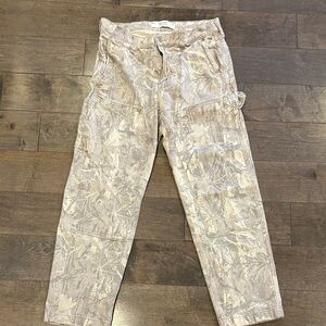 Hollister Men's Tan Cargo Pants W31 x L30
